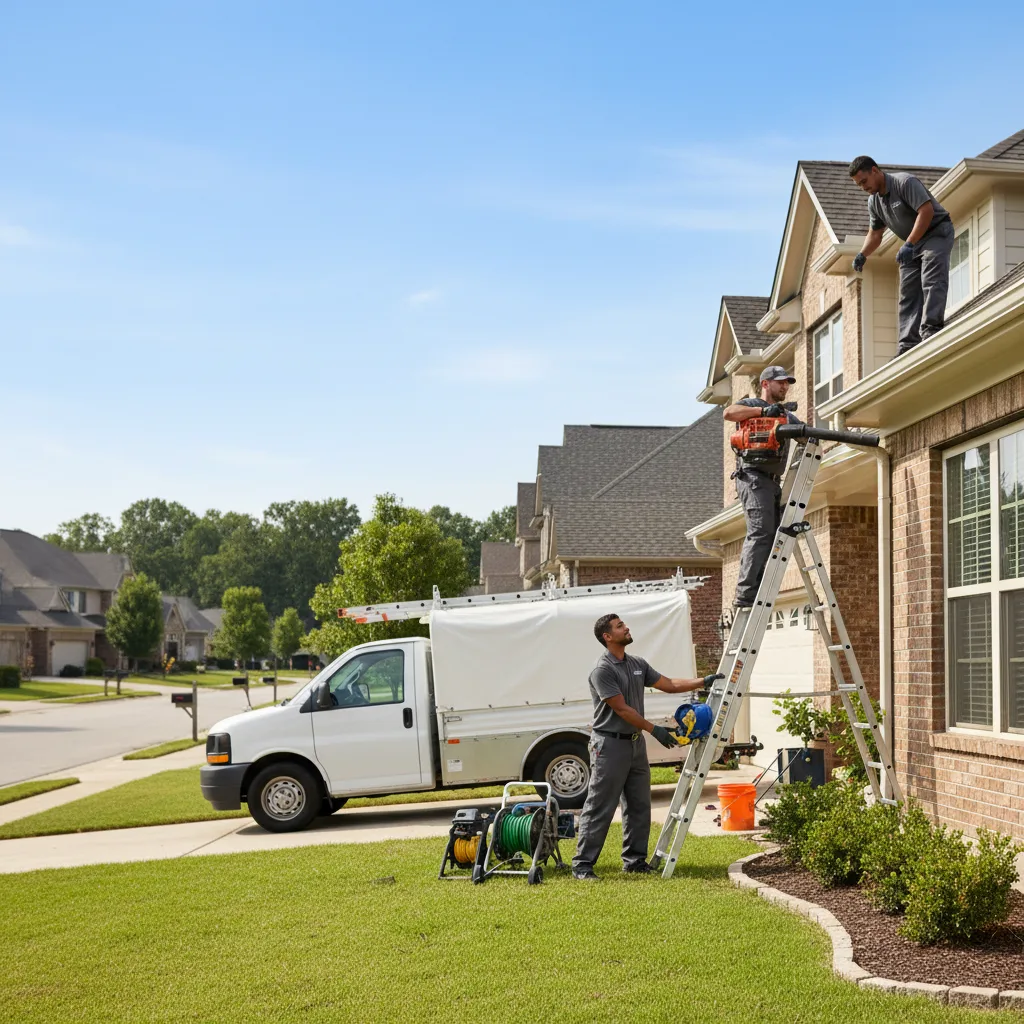 Home Gutter Service in Purdum, NE near me
